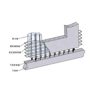 Application of WL new joint in shear wall