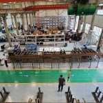 News: leaders of all companies came to visit our WL intelligent and automatic rebar thread production line in an all-round way!