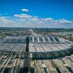 Xiong’an railway station