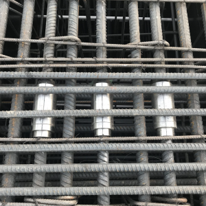 雙螺套在型鋼與鋼筋快速連接中的應(yīng)用