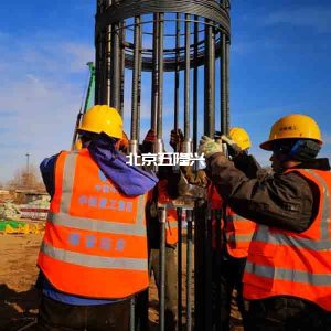 雙螺套連接技術(shù)工程現(xiàn)場