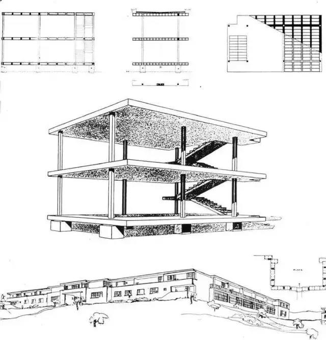 一起來看看建筑工業(yè)化百年史！插圖
