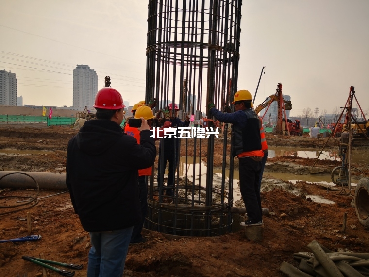 雙螺套連接技術(shù)工程現(xiàn)場插圖16