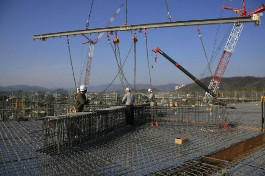 我來(lái)圖解：日本的鋼筋混凝土制作現(xiàn)場(chǎng)拼裝技術(shù)，簡(jiǎn)直藝術(shù)插圖2