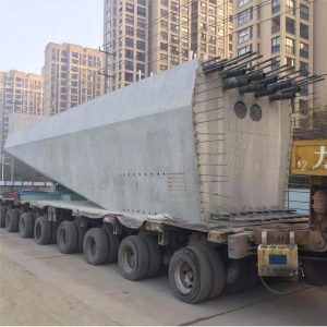 預(yù)制蓋梁間整體連接使用雙螺套又快又準(zhǔn)！