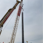 “沙特未來(lái)城”破次元開(kāi)建，中國(guó)承包商完成的樁基施工