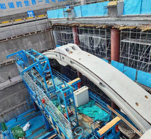 青島地鐵15號線新消息：四方廠站建設(shè)節(jié)約工期4個(gè)月