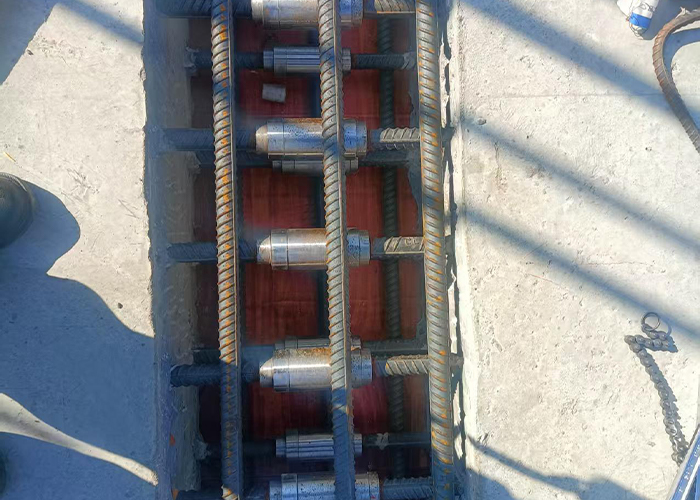 五隆興雙螺套鋼筋連接技術在大體積混凝土預制板拼接中的應用插圖5